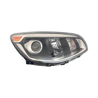 Pacific Best® - Passenger Side Replacement Headlight (Standard Line)