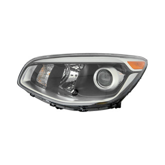 Pacific Best® - Driver Side Replacement Headlight (Standard Line)