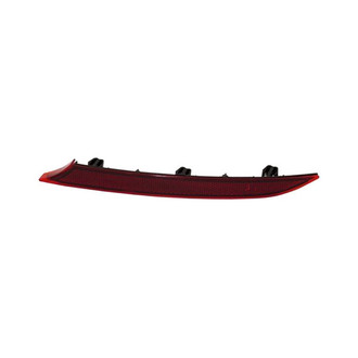 Pacific Best® - Rear Passenger Side Bumper Reflector (CAPA Certified)