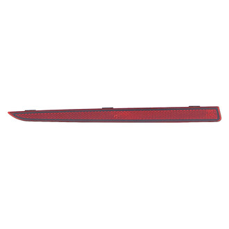 Pacific Best® - Rear Driver Side Bumper Reflector (NSF Certified)
