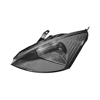 Pacific Best® - Driver Side Replacement Headlight (CAPA Certified)