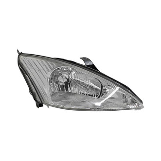 Pacific Best® - Passenger Side Replacement Headlight (CAPA Certified)