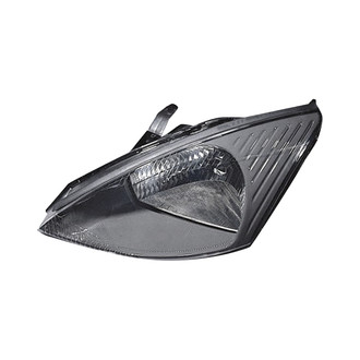 Pacific Best® - Driver Side Replacement Headlight (Standard Line)