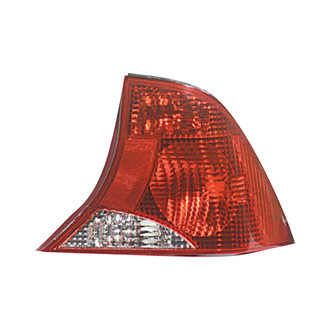 Pacific Best® - Passenger Side Replacement Tail Light (Standard Line)