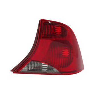 Pacific Best® - Passenger Side Replacement Tail Light Lens and Housing (Standard Line)