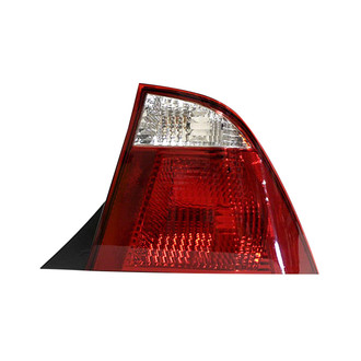 Pacific Best® - Passenger Side Replacement Tail Light Lens and Housing (Standard Line)