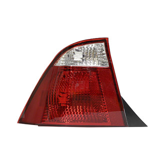Pacific Best® - Driver Side Replacement Tail Light Lens and Housing (Standard Line)