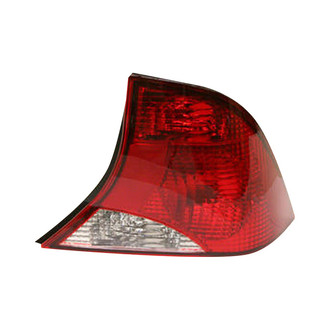 Pacific Best® - Passenger Side Replacement Tail Light (Standard Line)