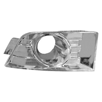 Pacific Best® - Front Driver Side Fog Light Bezel (Standard Line)
