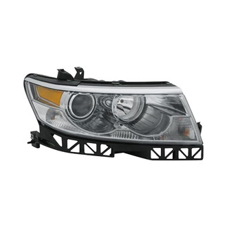 Pacific Best® - Passenger Side Replacement Headlight (Standard Line)