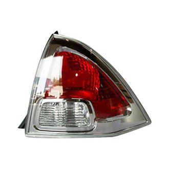Pacific Best® - Passenger Side Replacement Tail Light Lens and Housing (Standard Line)