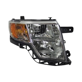 Pacific Best® - Passenger Side Replacement Headlight (Standard Line)