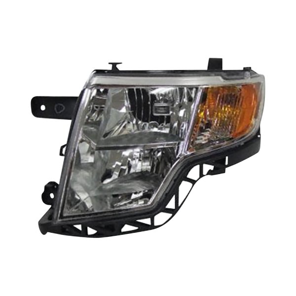 Pacific Best® - Driver Side Replacement Headlight, Ford Edge