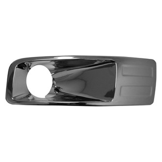 Pacific Best® - Front Driver Side Fog Light Bezel (Standard Line)