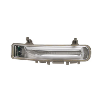 Pacific Best® - Passenger Side Replacement Turn Signal/Parking Light (NSF Certified)