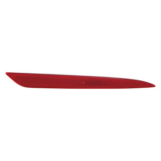 Pacific Best® - Rear Passenger Side Bumper Reflector (CAPA Certified)