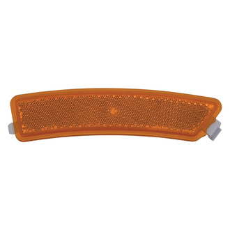Pacific Best® - Front Driver Side Bumper Reflector (Standard Line)