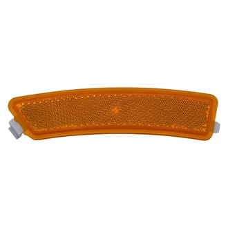 Pacific Best® - Front Passenger Side Bumper Reflector (CAPA Certified)