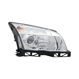 Pacific Best® - Passenger Side Replacement Headlight (CAPA Certified)