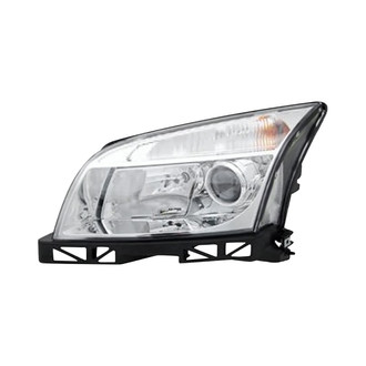 Pacific Best® - Driver Side Replacement Headlight (CAPA Certified)