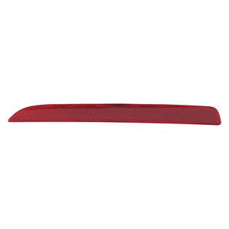 Pacific Best® - Rear Lower Driver Side Bumper Reflector (NSF Certified)