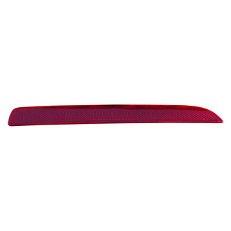 Pacific Best® - Rear Lower Passenger Side Bumper Reflector (CAPA Certified)