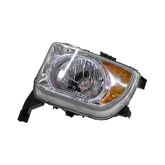 Pacific Best® - Driver Side Replacement Headlight (Standard Line)
