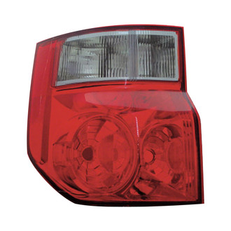 Pacific Best® - Driver Side Replacement Tail Light Lens and Housing (Standard Line)