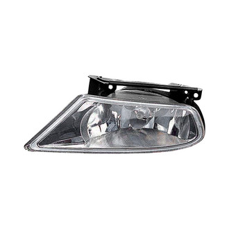 Pacific Best® - Driver Side Replacement Fog Light (CAPA Certified)