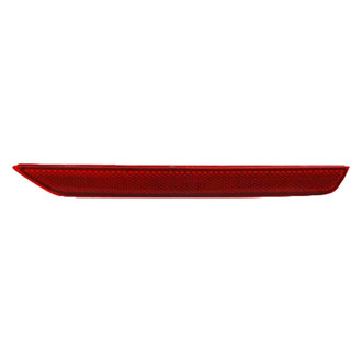 Pacific Best® - Rear Passenger Side Bumper Reflector (NSF Certified)