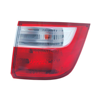 Pacific Best® - Passenger Side Outer Replacement Tail Light (CAPA Certified)