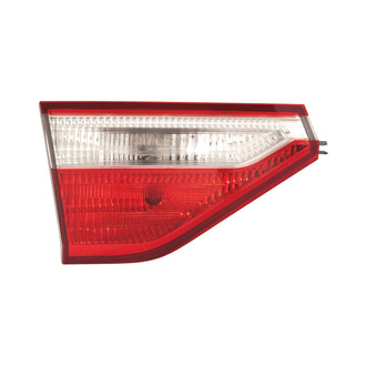 Pacific Best® - Driver Side Inner Replacement Tail Light (Standard Line)