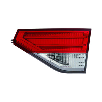 Pacific Best® - Passenger Side Inner Replacement Tail Light (CAPA Certified)