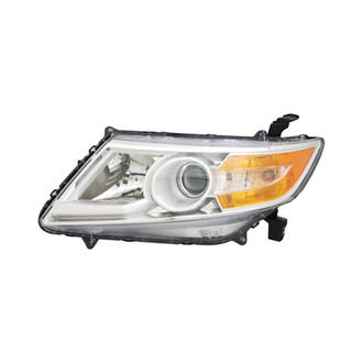 Pacific Best® - Passenger Side Replacement Headlight (CAPA Certified)