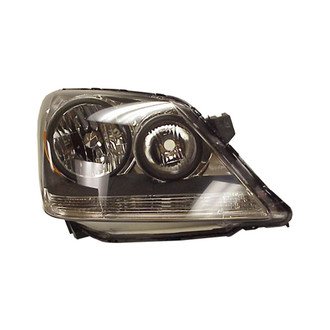 Pacific Best® - Passenger Side Replacement Headlight (CAPA Certified)