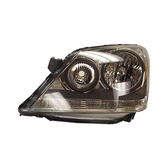 Pacific Best® - Driver Side Replacement Headlight (CAPA Certified)