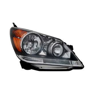 Pacific Best® - Passenger Side Replacement Headlight (CAPA Certified)