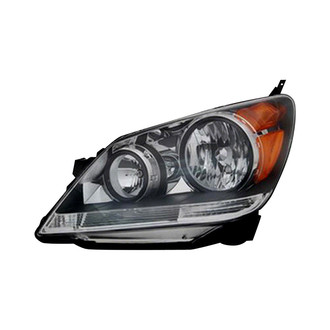 Pacific Best® - Driver Side Replacement Headlight (CAPA Certified)
