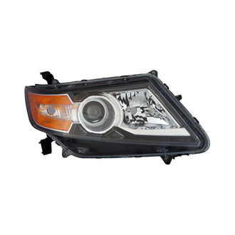 Pacific Best® - Passenger Side Replacement Headlight (CAPA Certified)