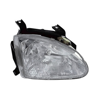 Pacific Best® - Passenger Side Replacement Headlight (Standard Line)