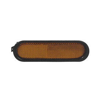 Pacific Best® - Front Driver or Passenger Side Bumper Reflector (Standard Line)