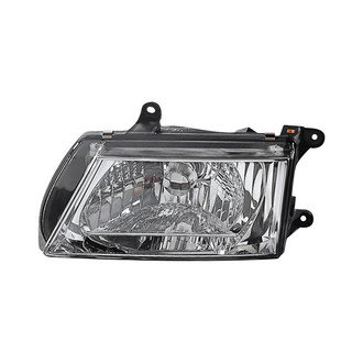 Pacific Best® - Driver Side Replacement Headlight (Standard Line)