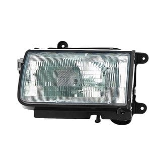 Pacific Best® - Driver Side Replacement Headlight (Standard Line)