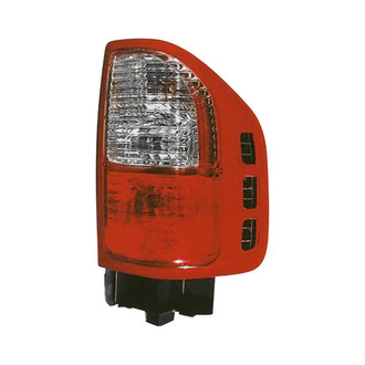 Pacific Best® - Passenger Side Replacement Tail Light (Standard Line)