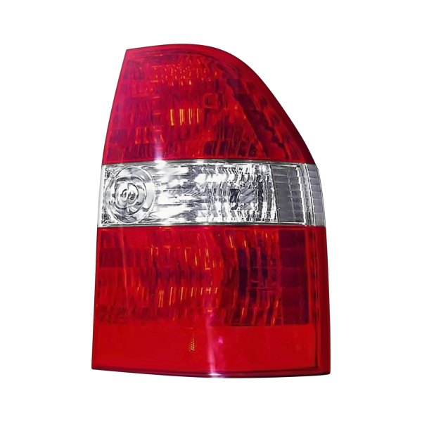 Pacific Best® - Passenger Side Replacement Tail Light Lens and Housing, Acura MDX