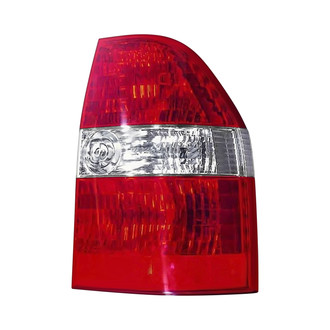 Pacific Best® - Passenger Side Replacement Tail Light Lens and Housing (Standard Line)