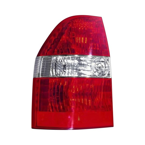 Pacific Best® - Driver Side Replacement Tail Light Lens and Housing, Acura MDX