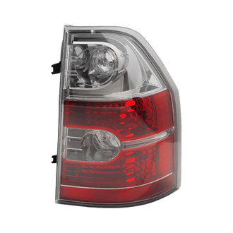 Pacific Best® - Passenger Side Replacement Tail Light Lens and Housing (Standard Line)