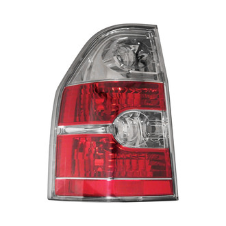 Pacific Best® - Driver Side Replacement Tail Light Lens and Housing (Standard Line)