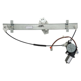 Pacific Best® - Front Passenger Side Power Window Regulator and Motor Assembly